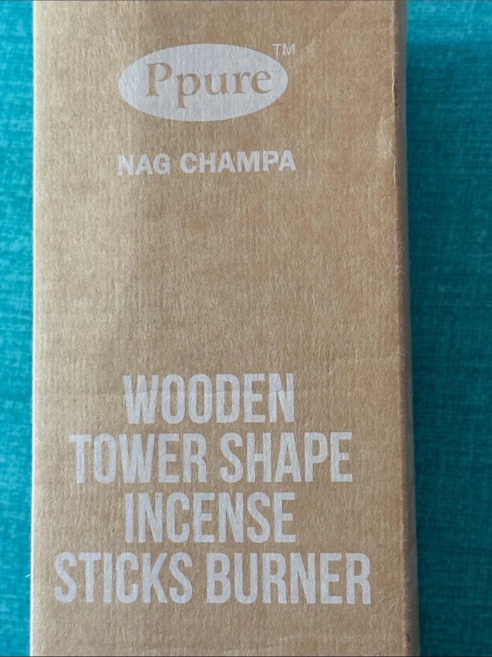 Green Wooden Chakra Incense Holder - Home Accents